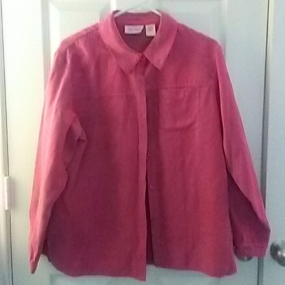 Vintage Seude button down
